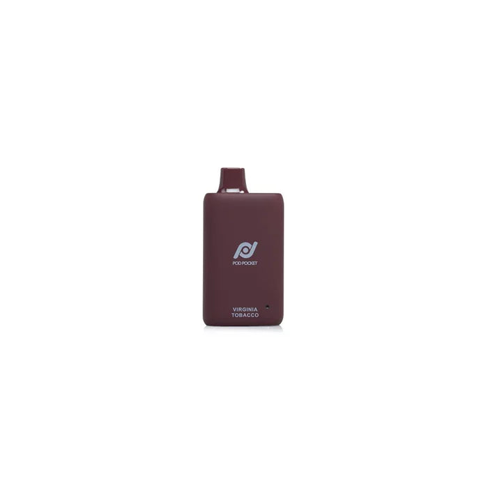 Pod Juice Pod Pocket Disposable | 7500 Puffs | 14mL | 50mg | MOQ 10 | Virginia Tobacco
