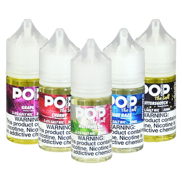 Pop Clouds Salt Series E-Liquid 30mL | Group Photo