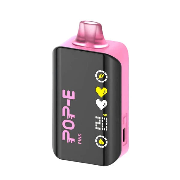 Pop-E 24K Disposable 24000 Puffs 22mL 50mg | MOQ 5 - Pink