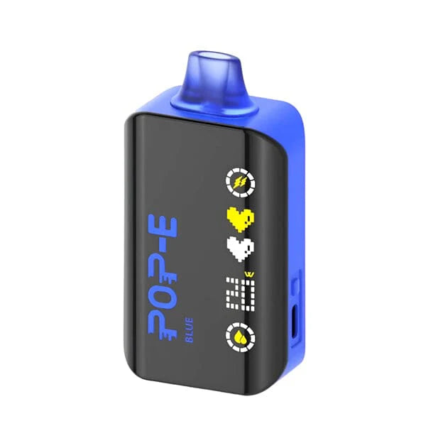 Pop-E 24K Disposable 24000 Puffs 22mL 50mg | MOQ 5 - Blue