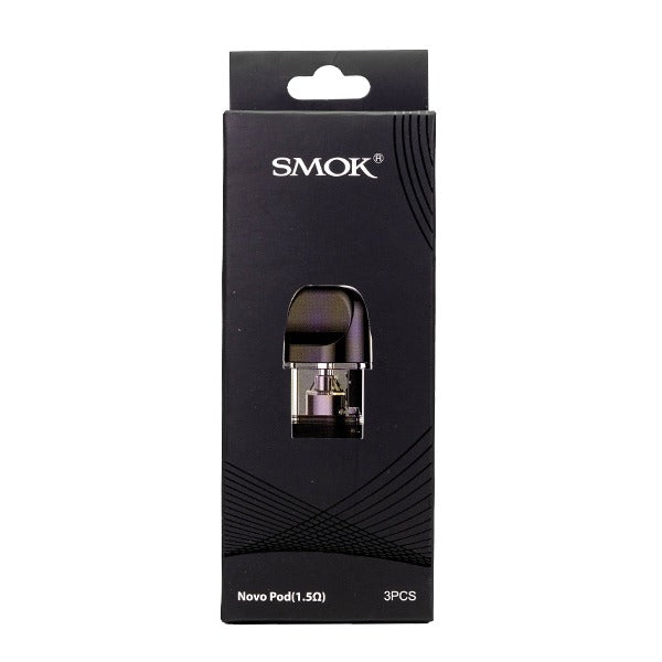 SMOK Novo Pod (3-Pack) | Regular Coil Pod 1.5ohm