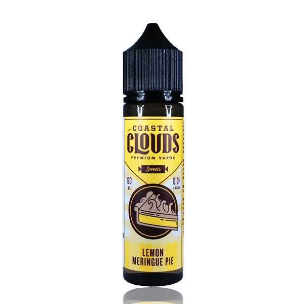 Coastal Clouds 60mL E-Liquid Series (Freebase) | Lemon Meringue Pie