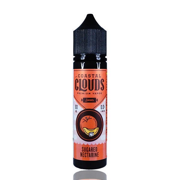 Coastal Clouds 60mL E-Liquid Series (Freebase) | Sugared Nectarine