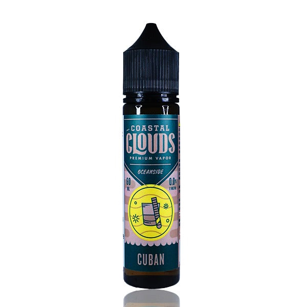 Coastal Clouds 60mL E-Liquid Series (Freebase) | Cuban