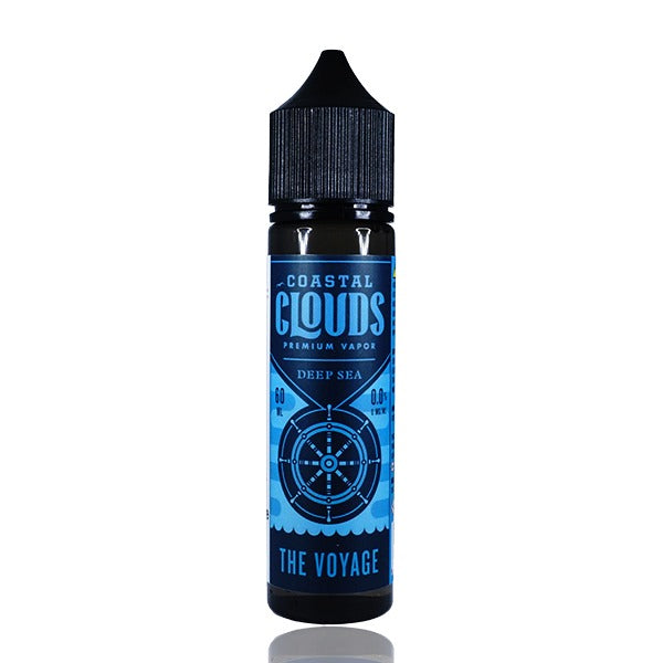 Coastal Clouds 60mL E-Liquid Series (Freebase) | The Voyage