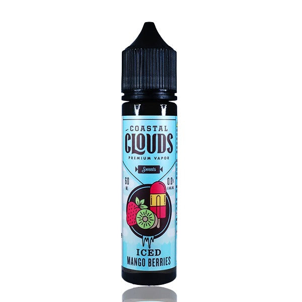 Coastal Clouds 60mL E-Liquid Series (Freebase) | Iced MAngo Berries