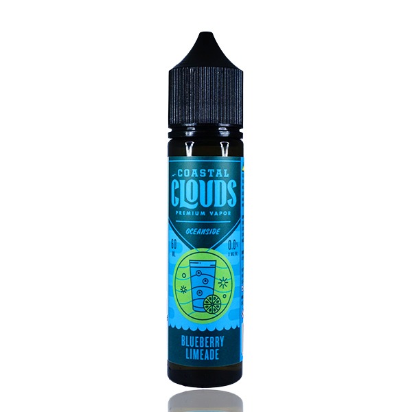 Coastal Clouds 60mL E-Liquid Series (Freebase) | Blueberry LEmonade