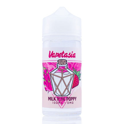 Vapetasia Series E-Liquid (Freebase) | 100mL | 0mg | Milk of the Poppy