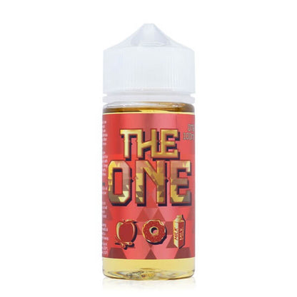 The One E-Liquid Series 100mL (Freebase)-Apple