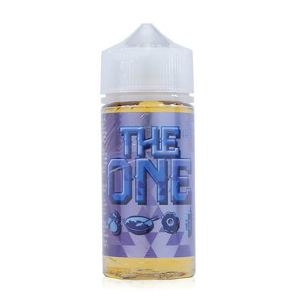 The One E-Liquid Series 100mL (Freebase)-Blueberry