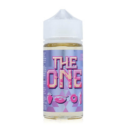 The One E-Liquid Series 100mL (Freebase)-Strawberry