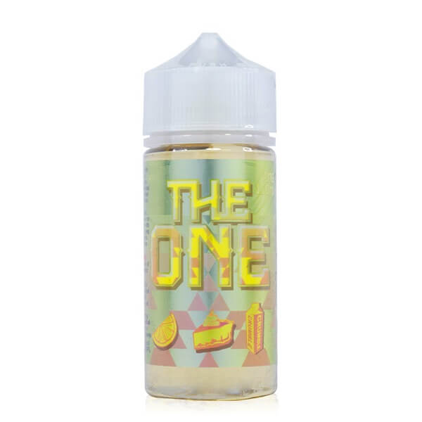 The One E-Liquid Series 100mL (Freebase)-Lemon Cake