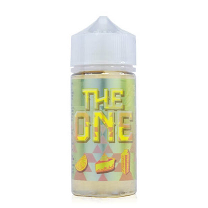 The One E-Liquid Series 100mL (Freebase)-Lemon Cake