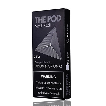 IQThe Pod Mesh Orion Pod (2-Pack)- 0.3ohm