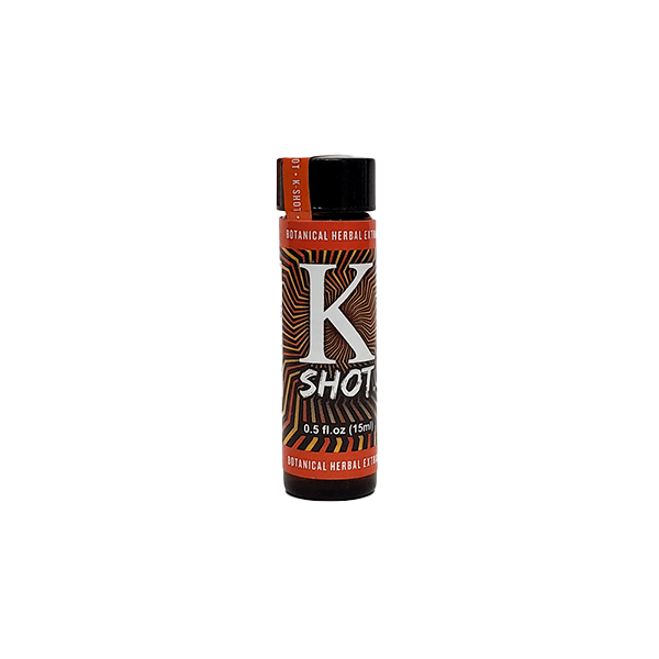 K Shot Botanical Herbal Extract | MOQ 12