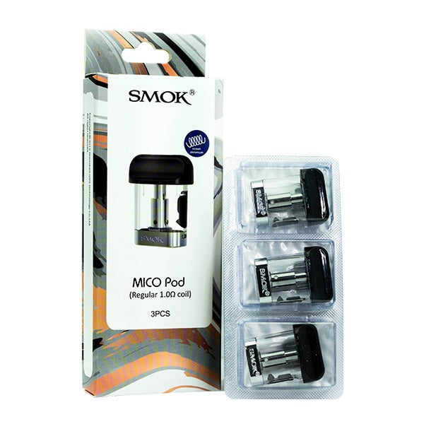 SMOK Mico Pod (3-Pack) | Regular 1.0ohm with Packaging