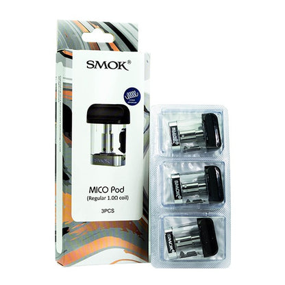 SMOK Mico Pod (3-Pack) | Regular 1.0ohm with Packaging