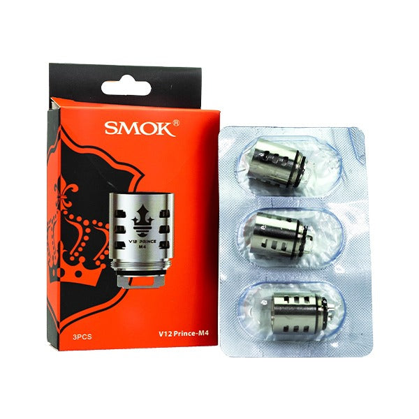 SMOK TFV12 Prince Coil (3-Pack) 0.17ohm Prince M4 EU-Edition