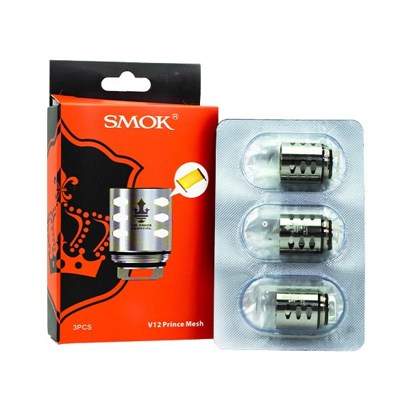 SMOK TFV12 Prince Coil (3-Pack)  0.15ohm Prince Mesh