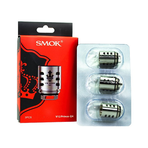 SMOK TFV12 Prince Coil (3-Pack) 0.4ohm Prince Q4