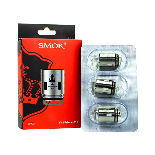 SMOK TFV12 Prince Coil (3-Pack) 0.12ohm Prince T10