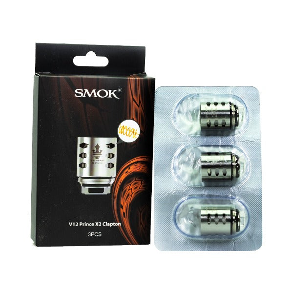 SMOK TFV12 Prince Coil (3-Pack) 0.4ohm Prince Cobra X2 Clapton