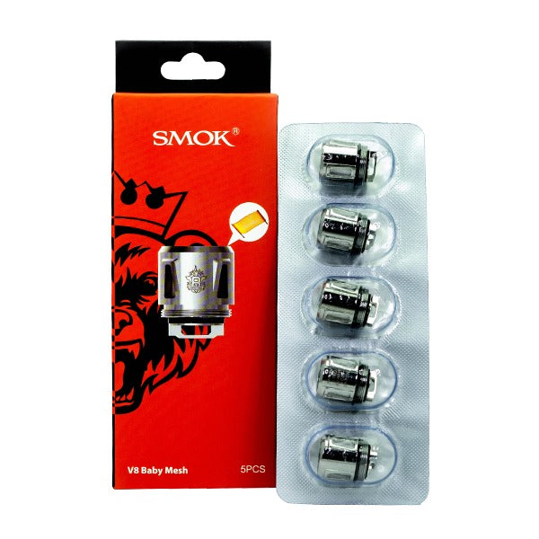 SMOK TFV8 Baby Coil (5-Pack) | V8 Baby Mesh