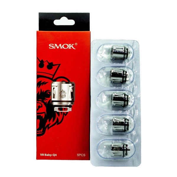 SMOK TFV8 Baby Coil (5-Pack) | V8 Baby Q4