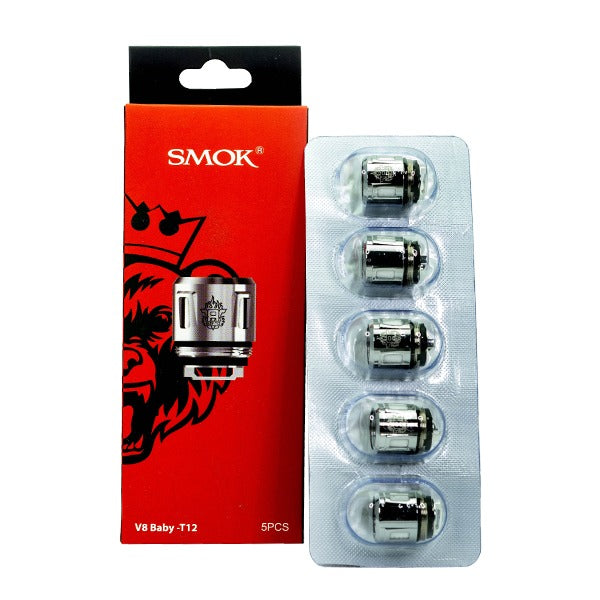 SMOK TFV8 Baby Coil (5-Pack) | V8 Baby T12