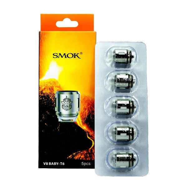 SMOK TFV8 Baby Coil (5-Pack) | V8 Baby T6