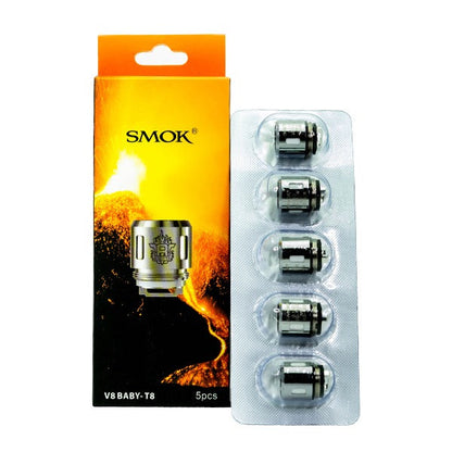 SMOK TFV8 Baby Coil (5-Pack) | V8 Baby T8