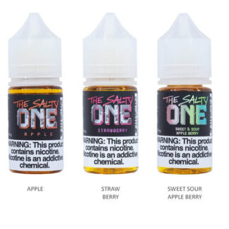 The Salty One Salt Series E-Liquid 30mL (Salt Nic)