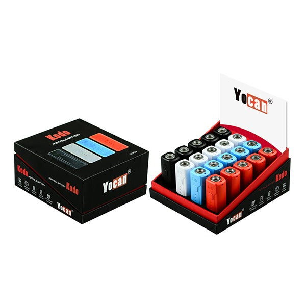 Yocan Kodo 510 Battery Mod 400mAh (20pc Display)