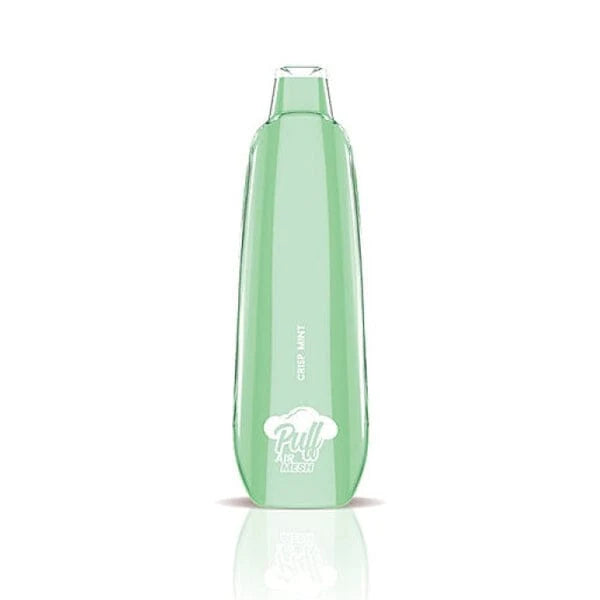 Puff Air Mesh Disposable | 3500 Puffs | 9mL | 50mg | MOQ 10 | Crisp Mint