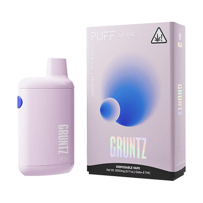 Puff Delta D8 Disposable (3g) | Gruntz with PAckaging