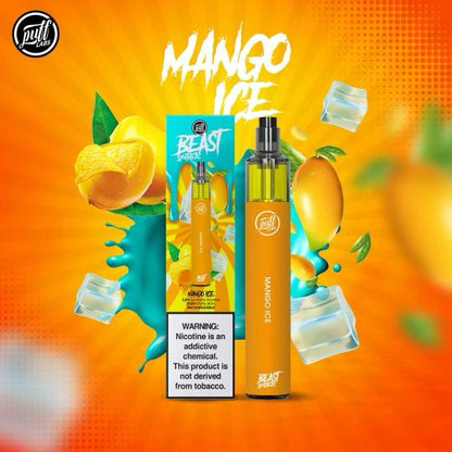 Puff Labs Beast Tobacco-Free Nicotine Disposable | 2000 Puffs | 6mL