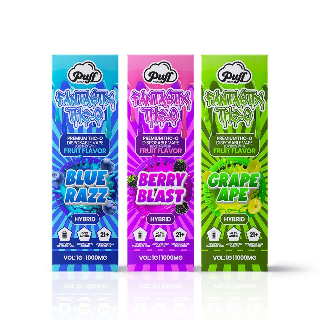 Puff Xtrax Fantastix THC-O Disposable | 1-Gram