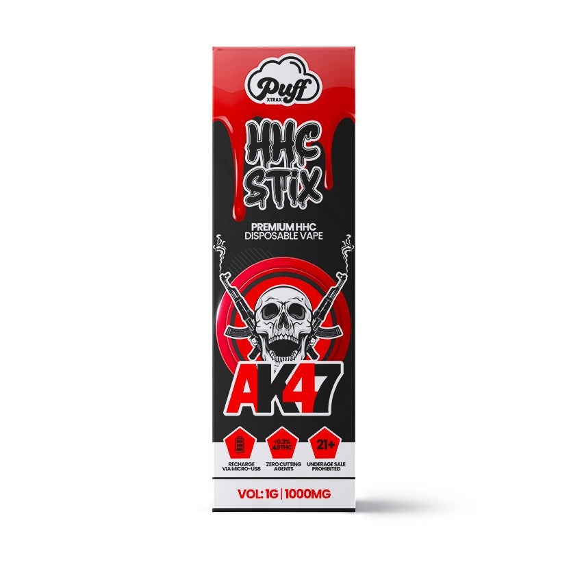 Puff Xtrax HHC Stix Disposable | 1-Gram