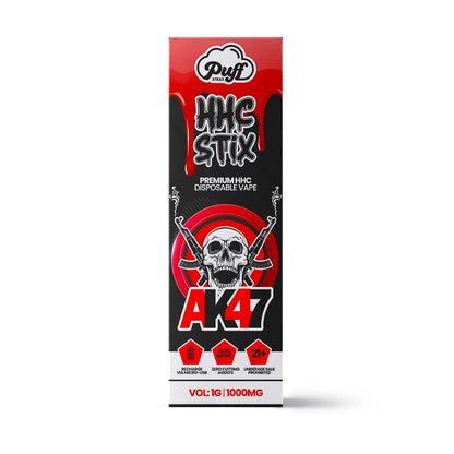 Puff Xtrax HHC Stix Disposable | 1-Gram