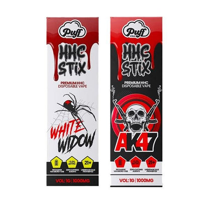 Puff Xtrax HHC Stix Disposable | 1-Gram