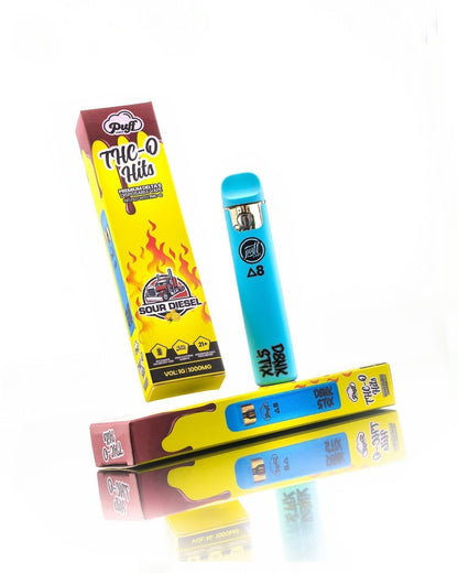 Puff Xtrax THC-O Hits Delta-8 Disposable | 1-Gram