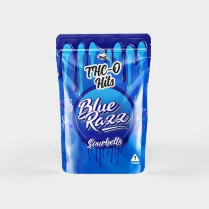 Puff Xtrax THC-O Hits Sour Belts | 250mg