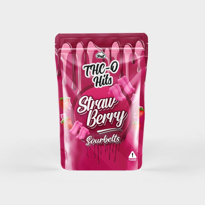Puff Xtrax THC-O Hits Sour Belts | 250mg