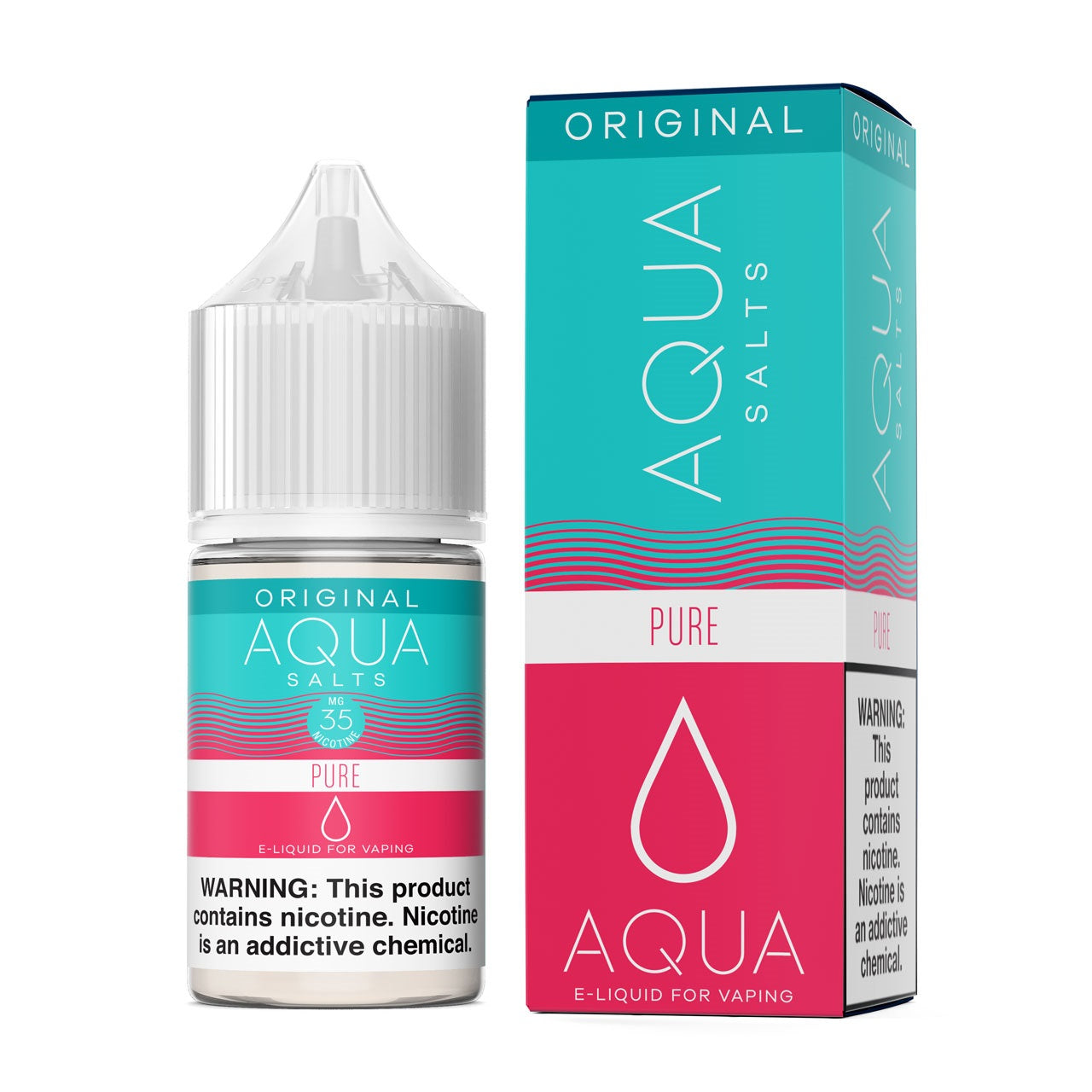 Aqua Salt Series E-Liquid 30mL (Salt Nic)