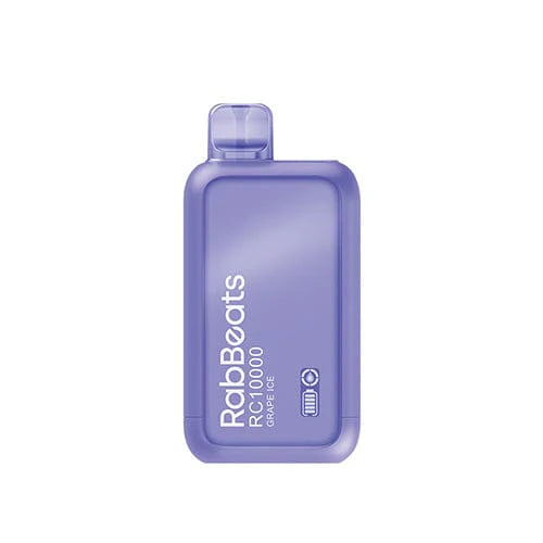RabBeats RC10000 Disposable | 10000 Puffs | 18mL | 50mg | MOQ 5 | Grape Ice