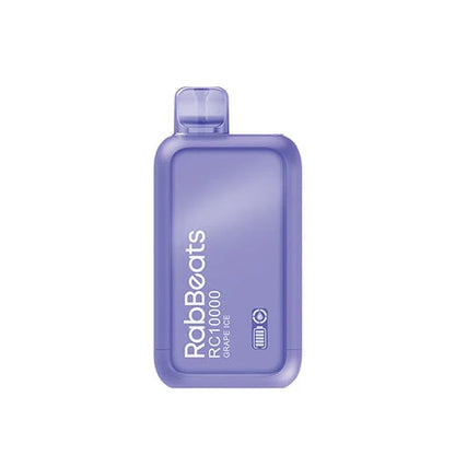RabBeats RC10000 Disposable | 10000 Puffs | 18mL | 50mg | MOQ 5 | Grape Ice