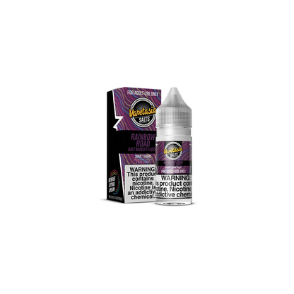 Vapetasia Salt Series E-Liquid | 30mL | 24mg | Rainbow Road with Packaging