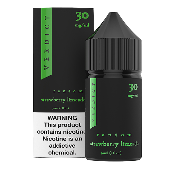 Verdict Salt Series E-Liquid 30mL | Ransom with packaging