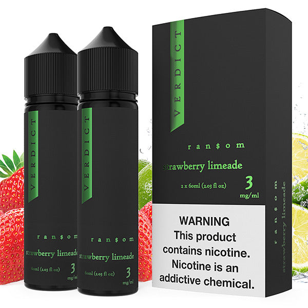 Verdict Series E-Liquid x2-60mL | Ransom with packaging