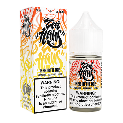 Zen Haus Salt Series E-Liquid | 30mL | (Salt Nic) | Rebirth Ice with packaging